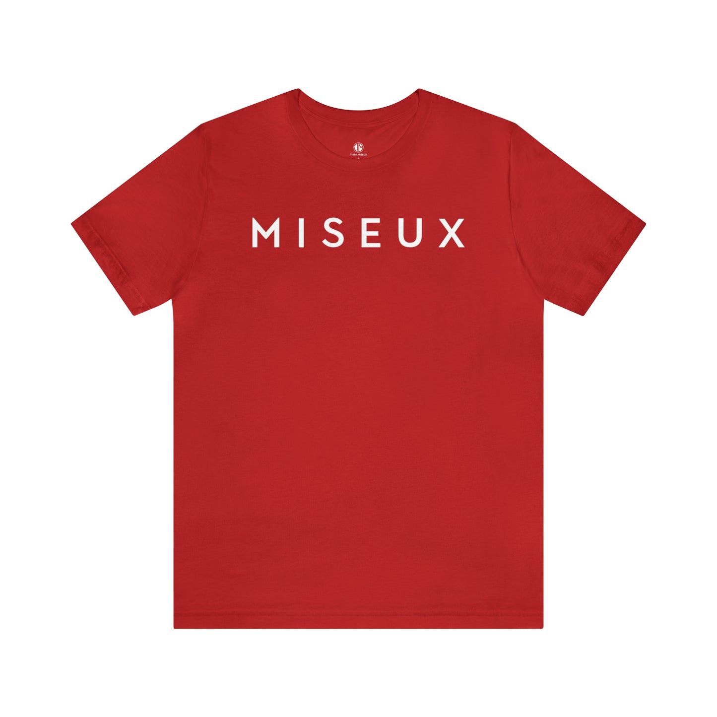 Red + White Miseux Tee
