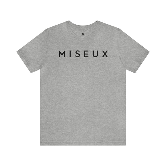 Grey + Black Miseux Tee