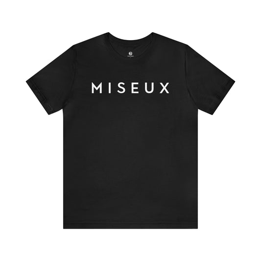 Black + White Miseux Tee