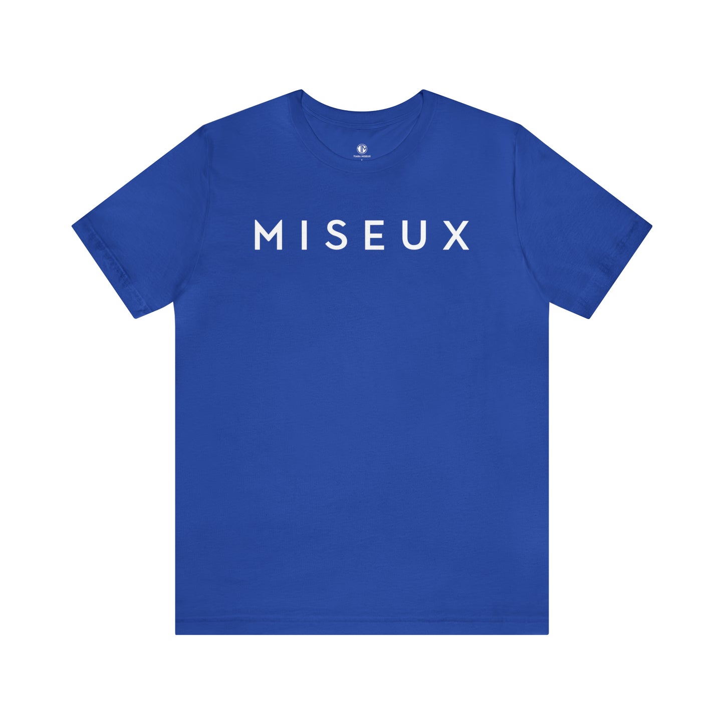 Blue + White Miseux Tee