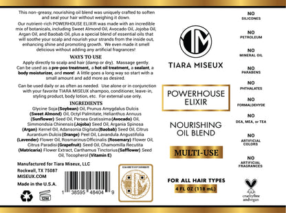 POWERHOUSE ELIXIR Nourishing Oil Blend